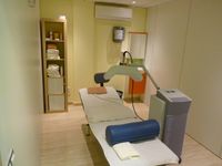 Cabina de tratamiento en tu centro de fisioterapia en Arucas